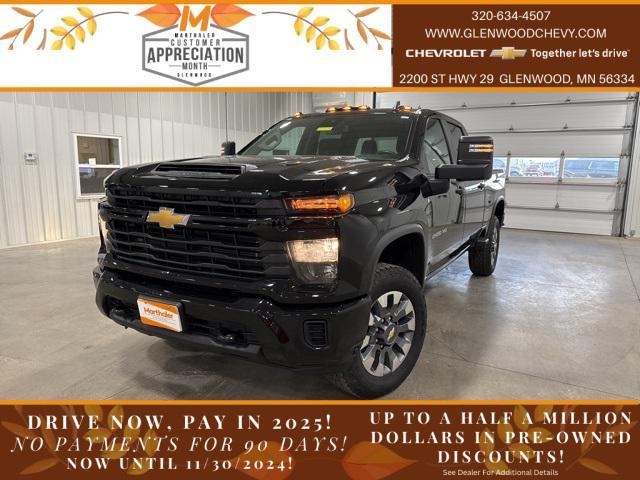 used 2024 Chevrolet Silverado 2500 car, priced at $59,400