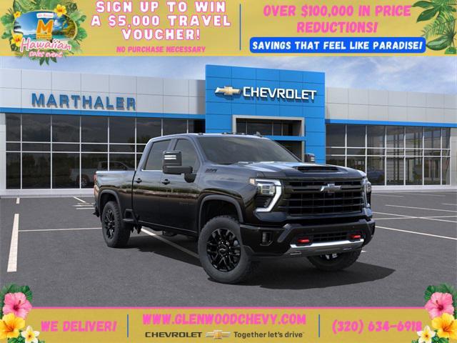 new 2025 Chevrolet Silverado 3500 car, priced at $84,720