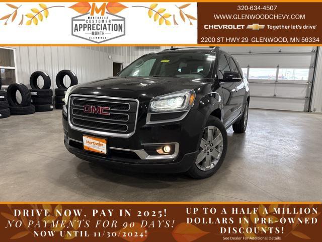 used 2017 GMC Acadia Limited car, priced at $10,990