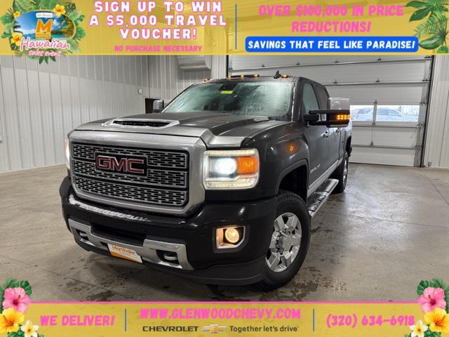 used 2019 GMC Sierra 3500 car, priced at $48,980