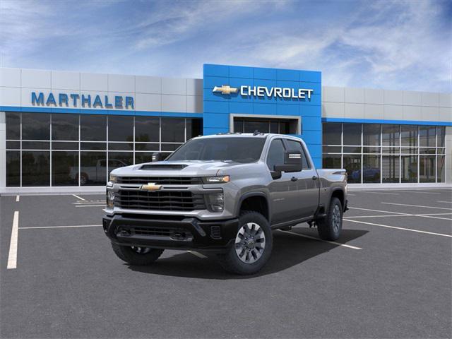 new 2025 Chevrolet Silverado 2500 car, priced at $56,100