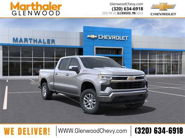 new 2025 Chevrolet Silverado 1500 car, priced at $54,860