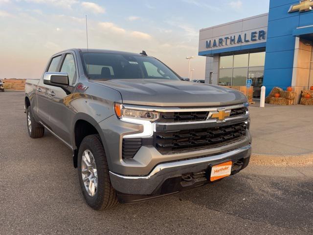 new 2025 Chevrolet Silverado 1500 car, priced at $54,860