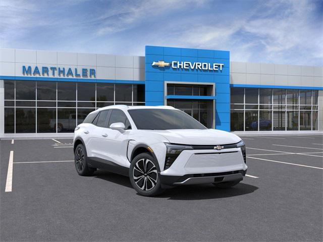 new 2025 Chevrolet Blazer EV car, priced at $53,579