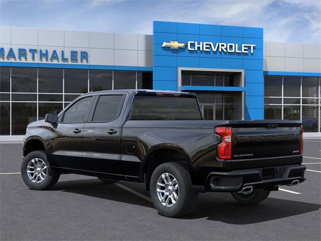 new 2025 Chevrolet Silverado 1500 car, priced at $55,521