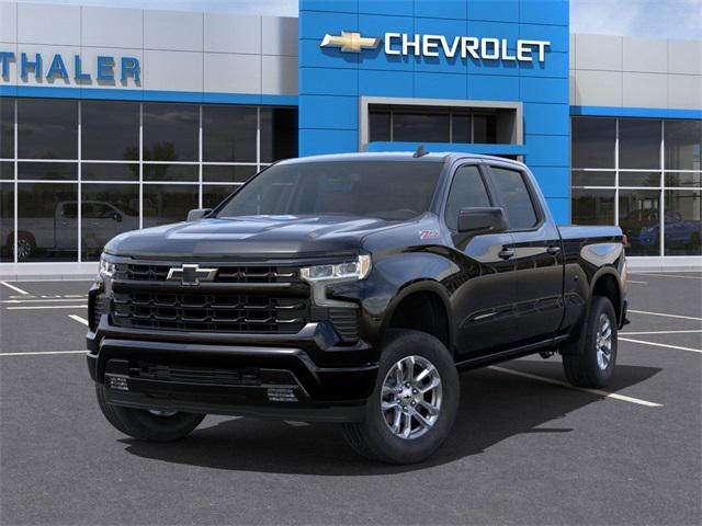 new 2025 Chevrolet Silverado 1500 car, priced at $55,521