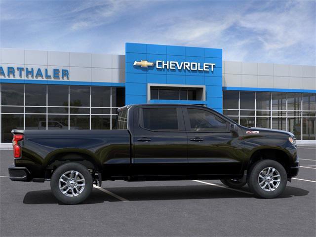 new 2025 Chevrolet Silverado 1500 car, priced at $55,521