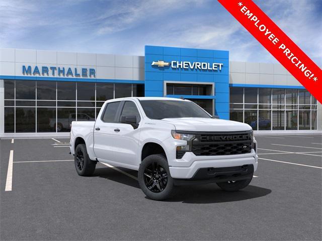 new 2024 Chevrolet Silverado 1500 car, priced at $44,750