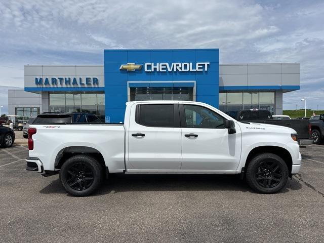 new 2024 Chevrolet Silverado 1500 car, priced at $44,750