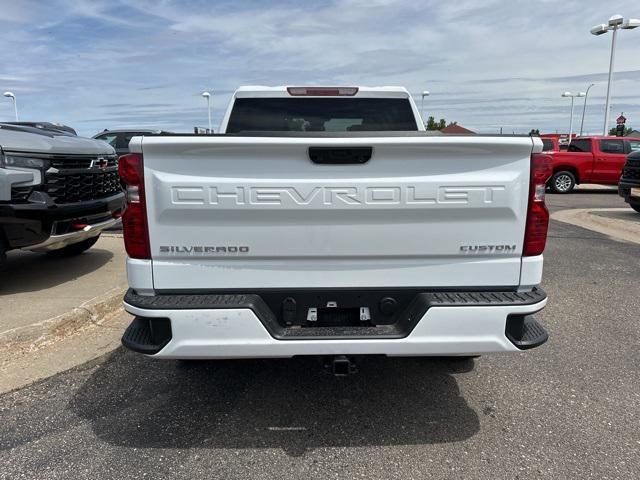 new 2024 Chevrolet Silverado 1500 car, priced at $44,750