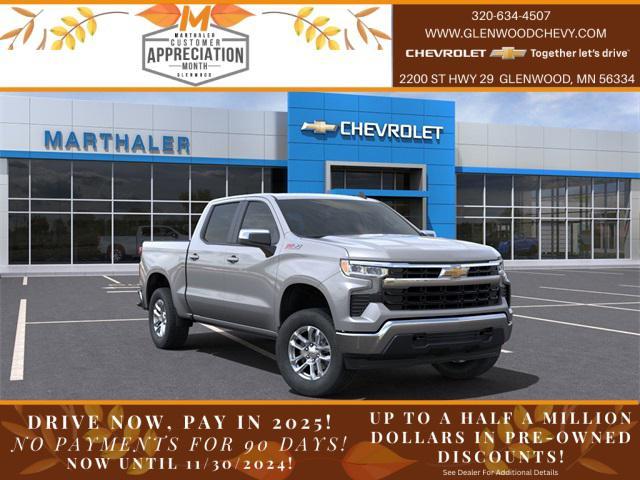 new 2025 Chevrolet Silverado 1500 car, priced at $50,990