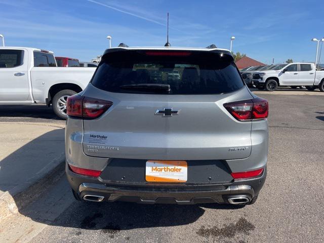 new 2025 Chevrolet TrailBlazer car, priced at $33,675