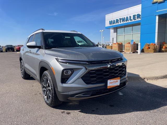 new 2025 Chevrolet TrailBlazer car, priced at $33,675