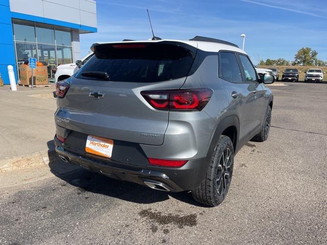 new 2025 Chevrolet TrailBlazer car, priced at $33,675