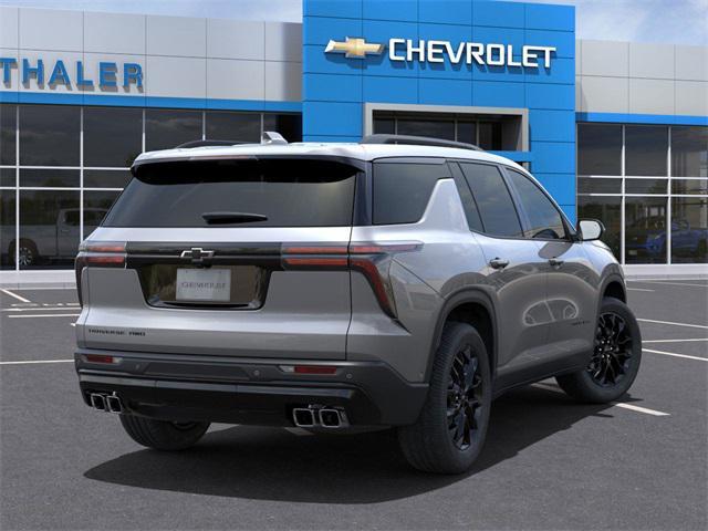 new 2025 Chevrolet Traverse car, priced at $47,780