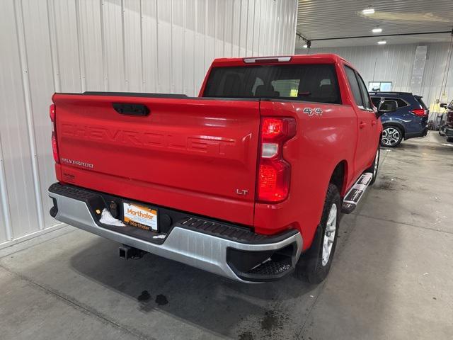 new 2025 Chevrolet Silverado 1500 car, priced at $47,490