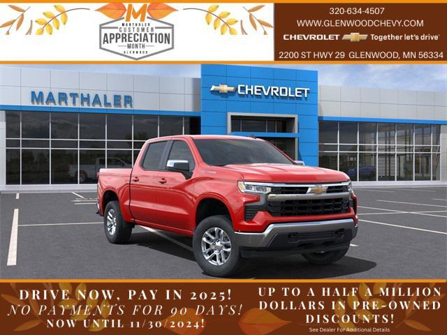 new 2025 Chevrolet Silverado 1500 car, priced at $51,849