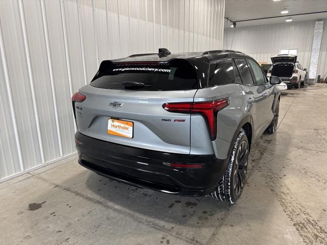 new 2025 Chevrolet Blazer EV car, priced at $56,990