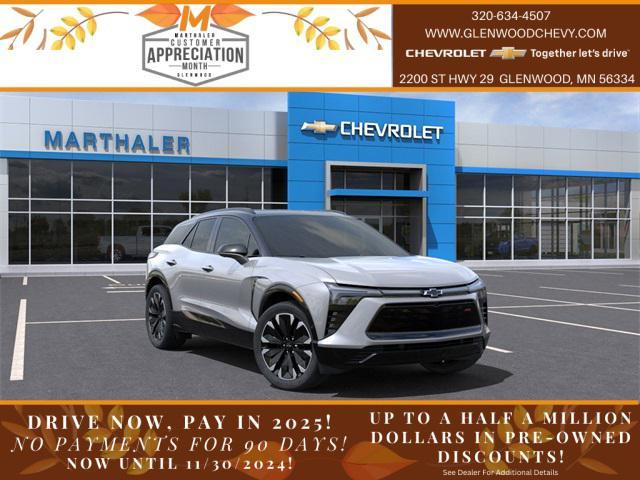 new 2025 Chevrolet Blazer EV car, priced at $56,990