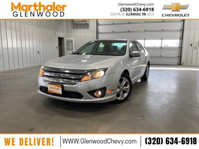 used 2012 Ford Fusion car, priced at $7,400