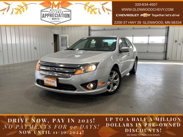 used 2012 Ford Fusion car, priced at $6,990