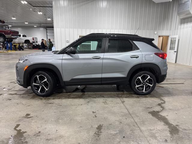 used 2023 Chevrolet TrailBlazer car, priced at $25,400