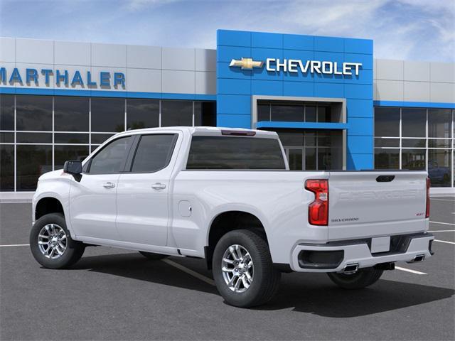 new 2024 Chevrolet Silverado 1500 car, priced at $51,490