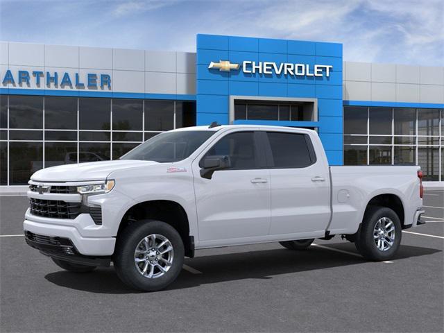 new 2024 Chevrolet Silverado 1500 car, priced at $51,490