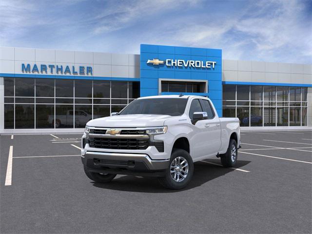 new 2024 Chevrolet Silverado 1500 car, priced at $43,990