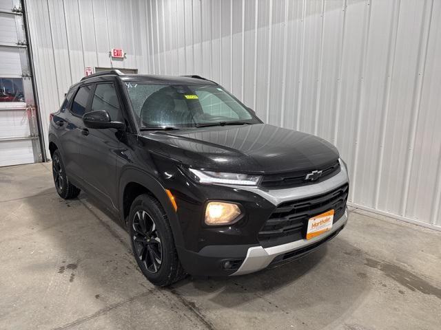 used 2022 Chevrolet TrailBlazer car, priced at $21,400