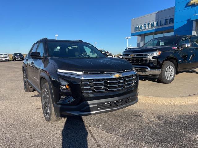 new 2025 Chevrolet Equinox car, priced at $34,077