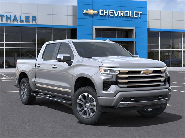 new 2025 Chevrolet Silverado 1500 car, priced at $69,880