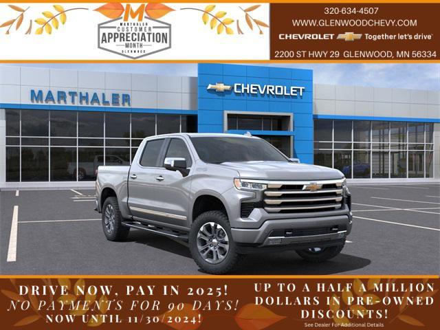 new 2025 Chevrolet Silverado 1500 car, priced at $69,880