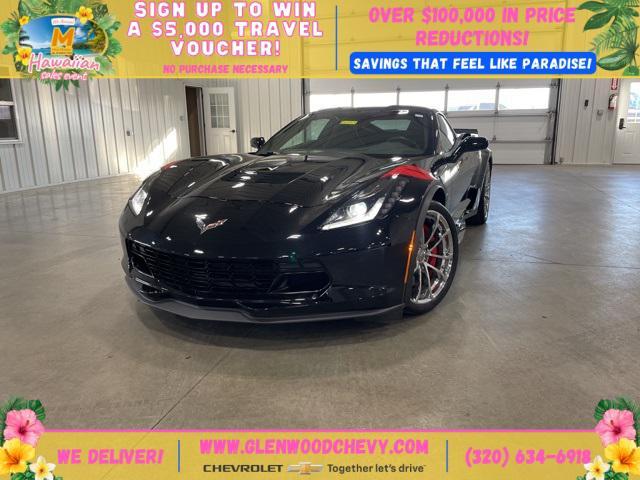 used 2019 Chevrolet Corvette car, priced at $53,990