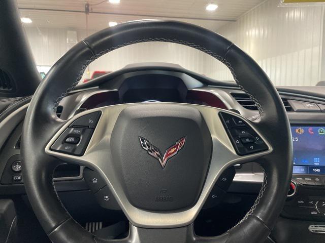 used 2019 Chevrolet Corvette car, priced at $57,490