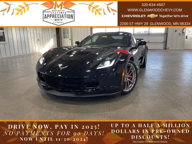 used 2019 Chevrolet Corvette car, priced at $56,990