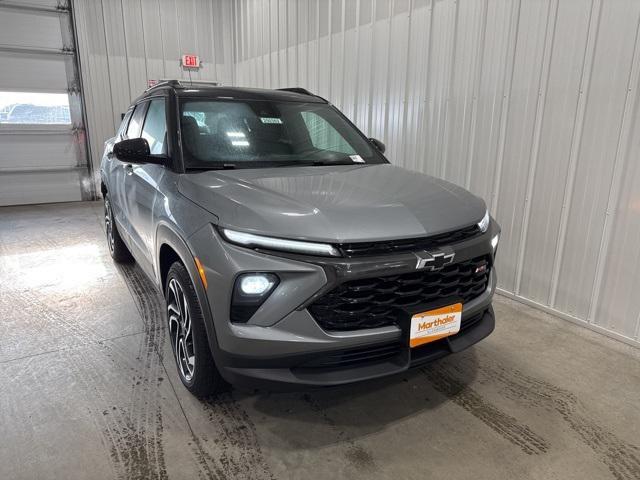 new 2025 Chevrolet TrailBlazer car, priced at $32,384