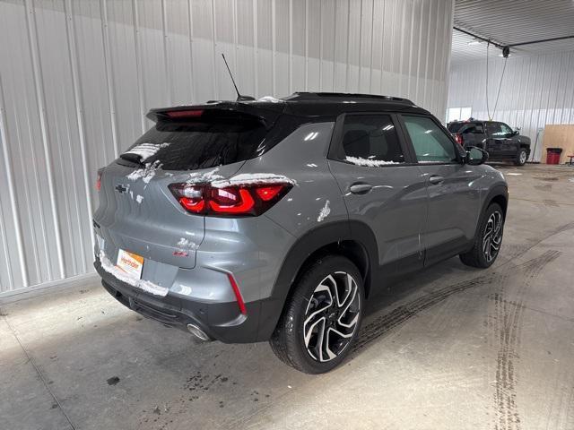 new 2025 Chevrolet TrailBlazer car, priced at $32,384