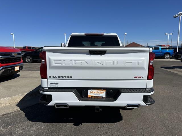 new 2024 Chevrolet Silverado 1500 car, priced at $50,990