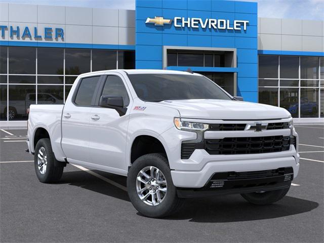 new 2024 Chevrolet Silverado 1500 car, priced at $50,990