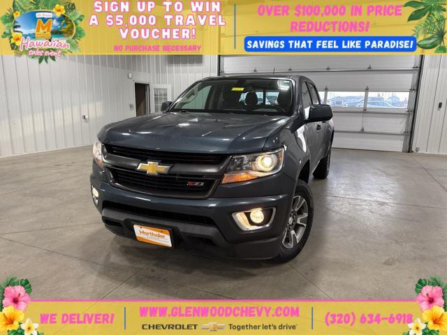 used 2019 Chevrolet Colorado car, priced at $26,400