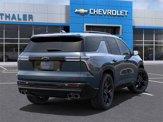 new 2024 Chevrolet Traverse car, priced at $53,990