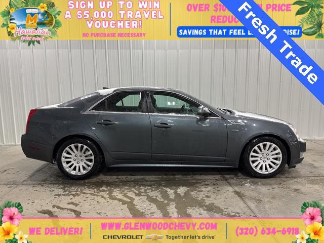 used 2010 Cadillac CTS car, priced at $8,990