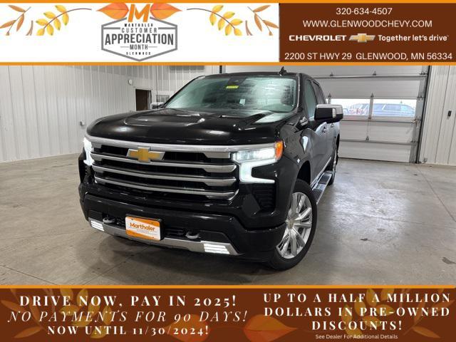 used 2024 Chevrolet Silverado 1500 car, priced at $57,990