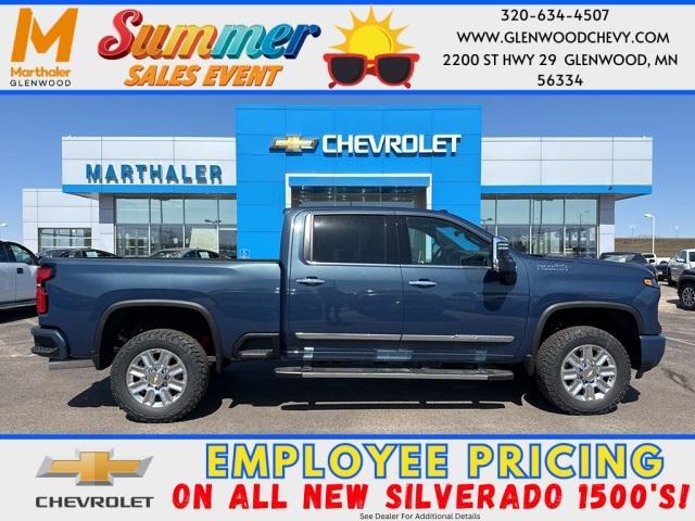 new 2024 Chevrolet Silverado 3500 car, priced at $83,704