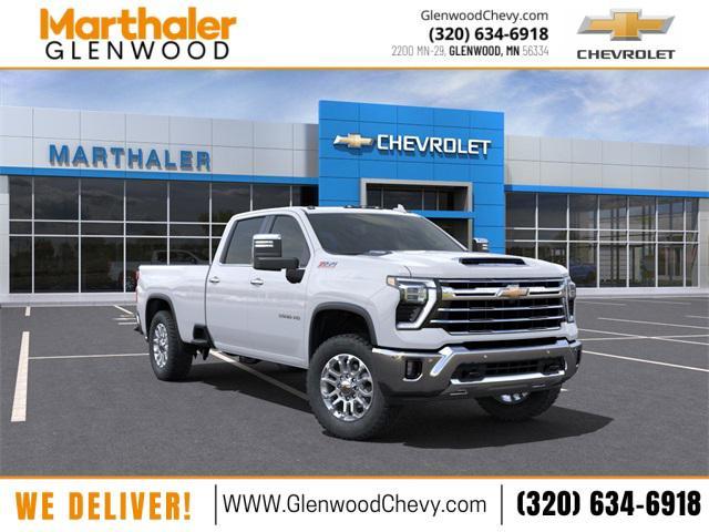 new 2025 Chevrolet Silverado 3500 car, priced at $78,597