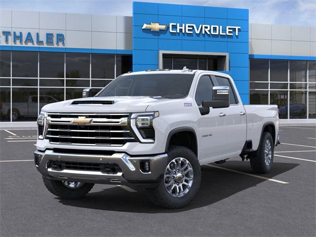 new 2025 Chevrolet Silverado 3500 car, priced at $78,597