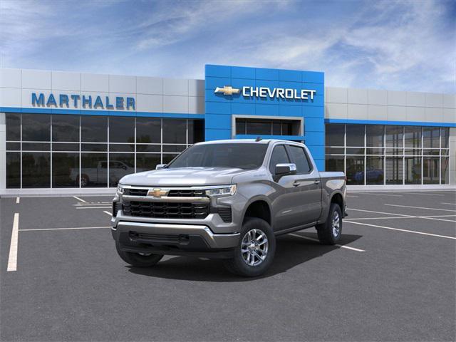 new 2025 Chevrolet Silverado 1500 car, priced at $50,164