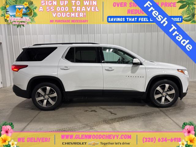 used 2019 Chevrolet Traverse car, priced at $15,990