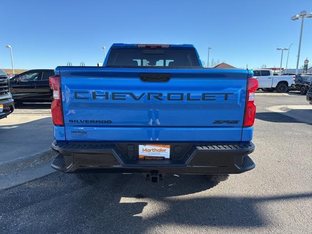 new 2025 Chevrolet Silverado 1500 car, priced at $71,800